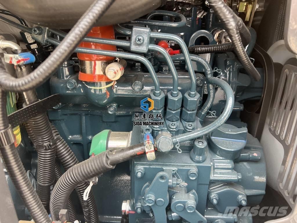 XCMG XE 26 U Miniexcavadoras