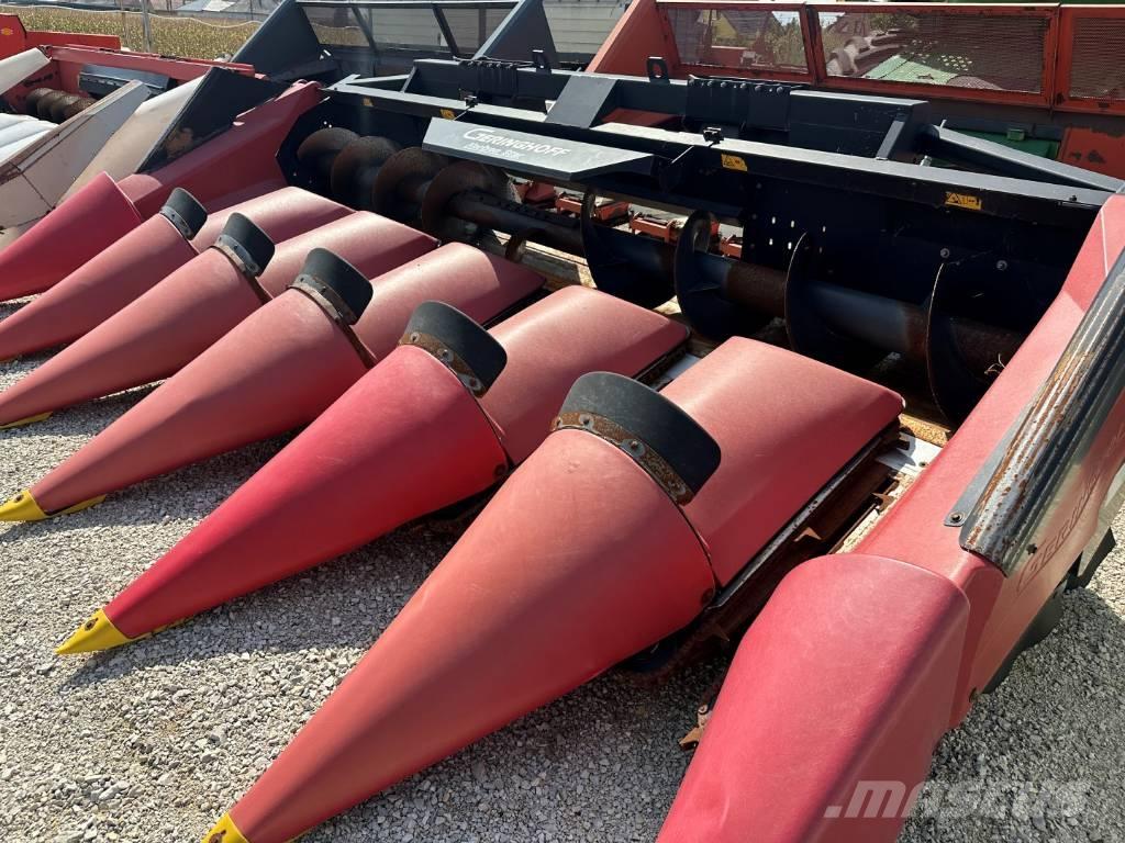 Geringhoff HS 630 Cabezales de cosechadoras combinadas