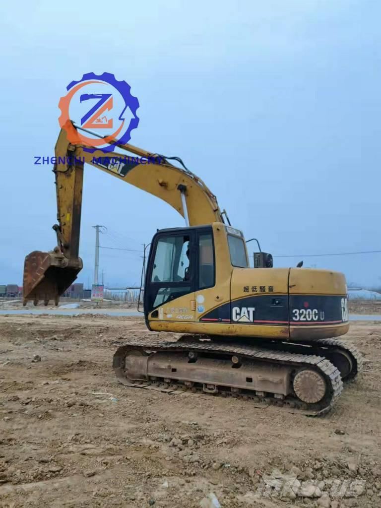 CAT 320 C U Excavadoras sobre orugas