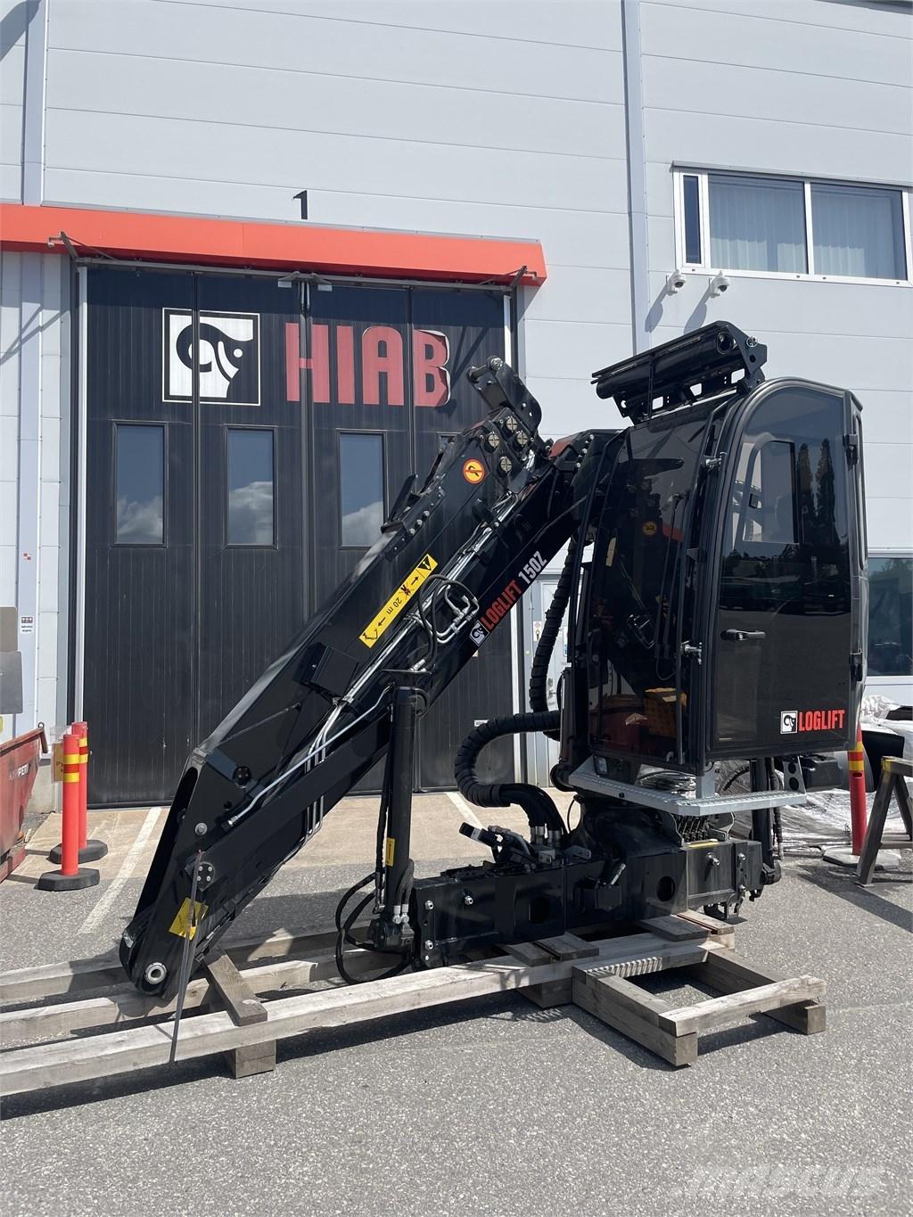 Loglift F150ZTi9.5 Grúas para madera