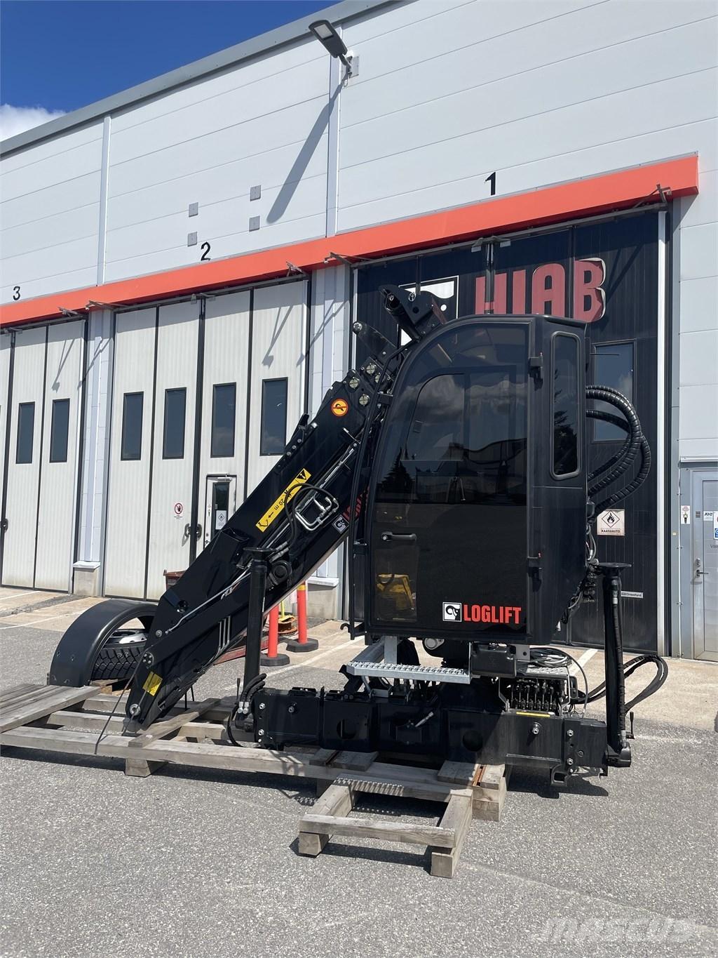 Loglift F150ZTi9.5 Grúas para madera