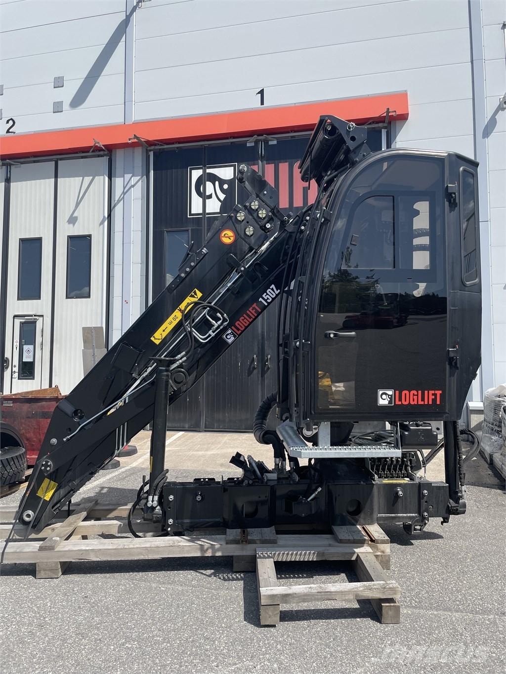 Loglift F150ZTi9.5 Grúas para madera