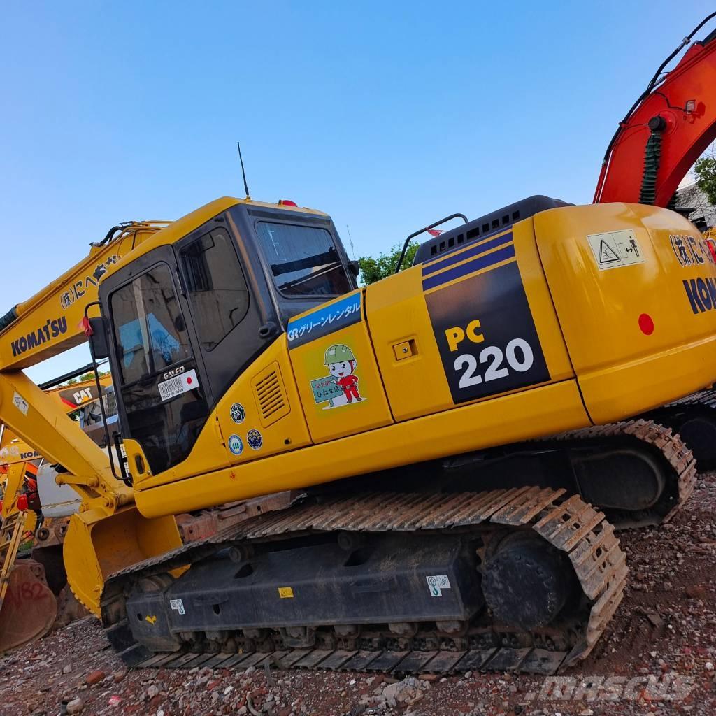 Komatsu PC 220-7 Excavadoras sobre orugas