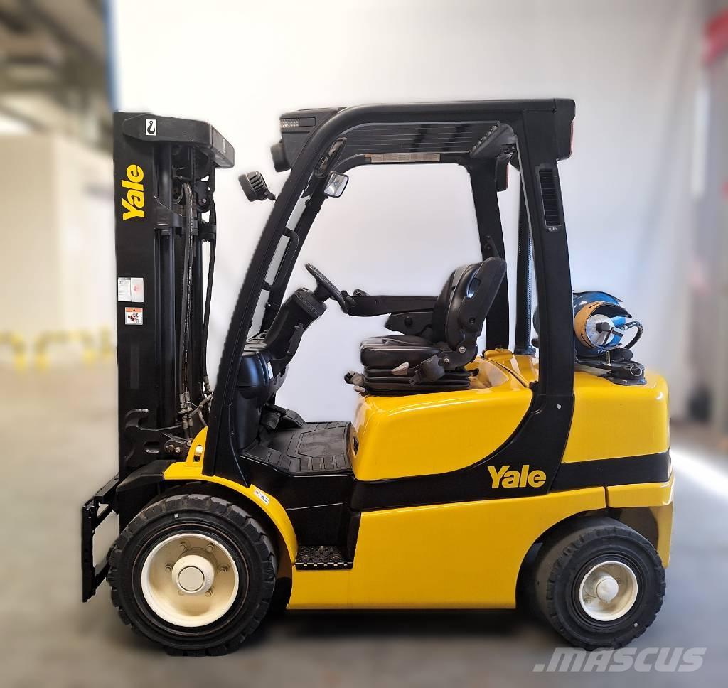 Yale GLP 25 VX Camiones LPG