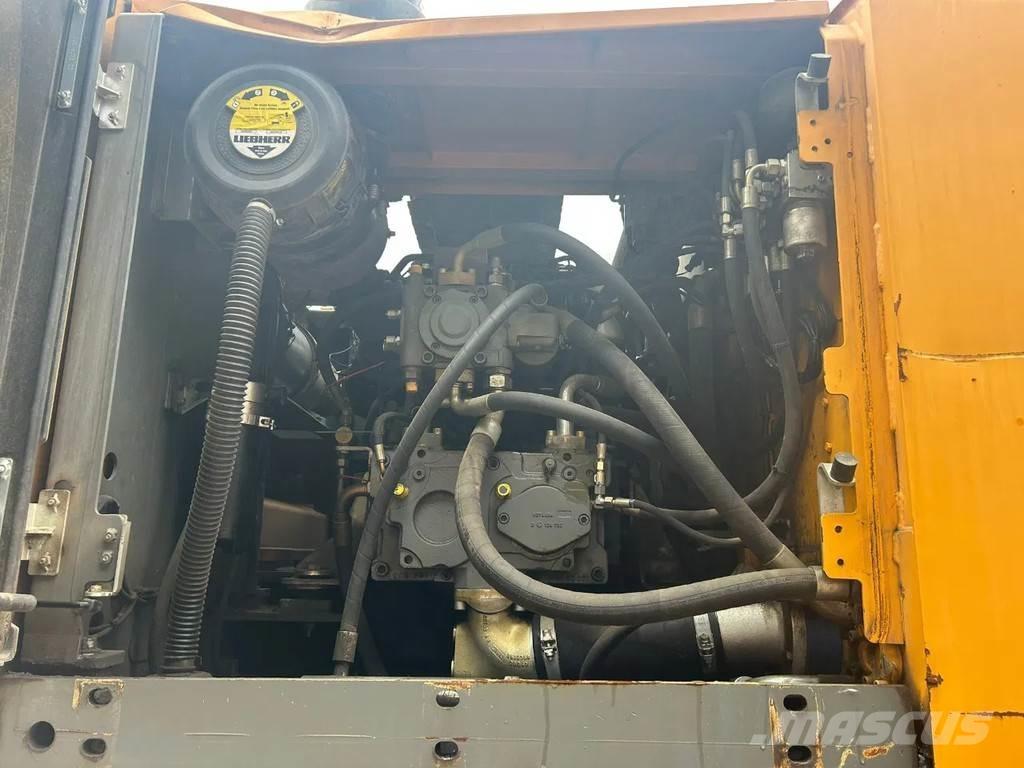 Liebherr LH50M Manejadores de residuos industriales