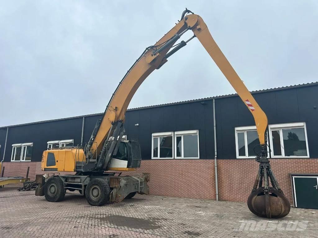 Liebherr LH50M Manejadores de residuos industriales