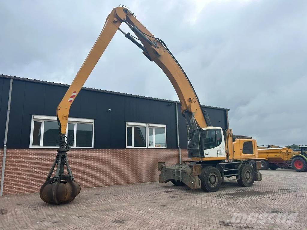 Liebherr LH50M Manejadores de residuos industriales