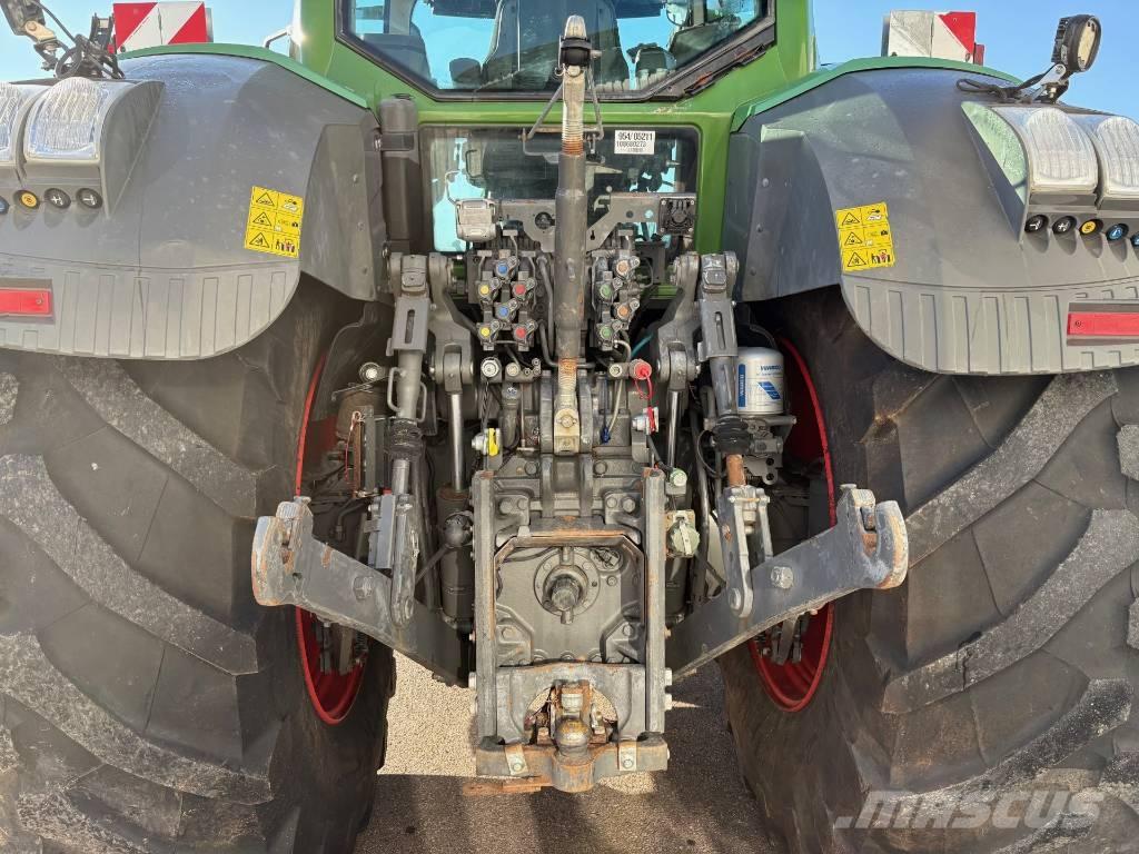 Fendt 939 Profi Plus Tractores