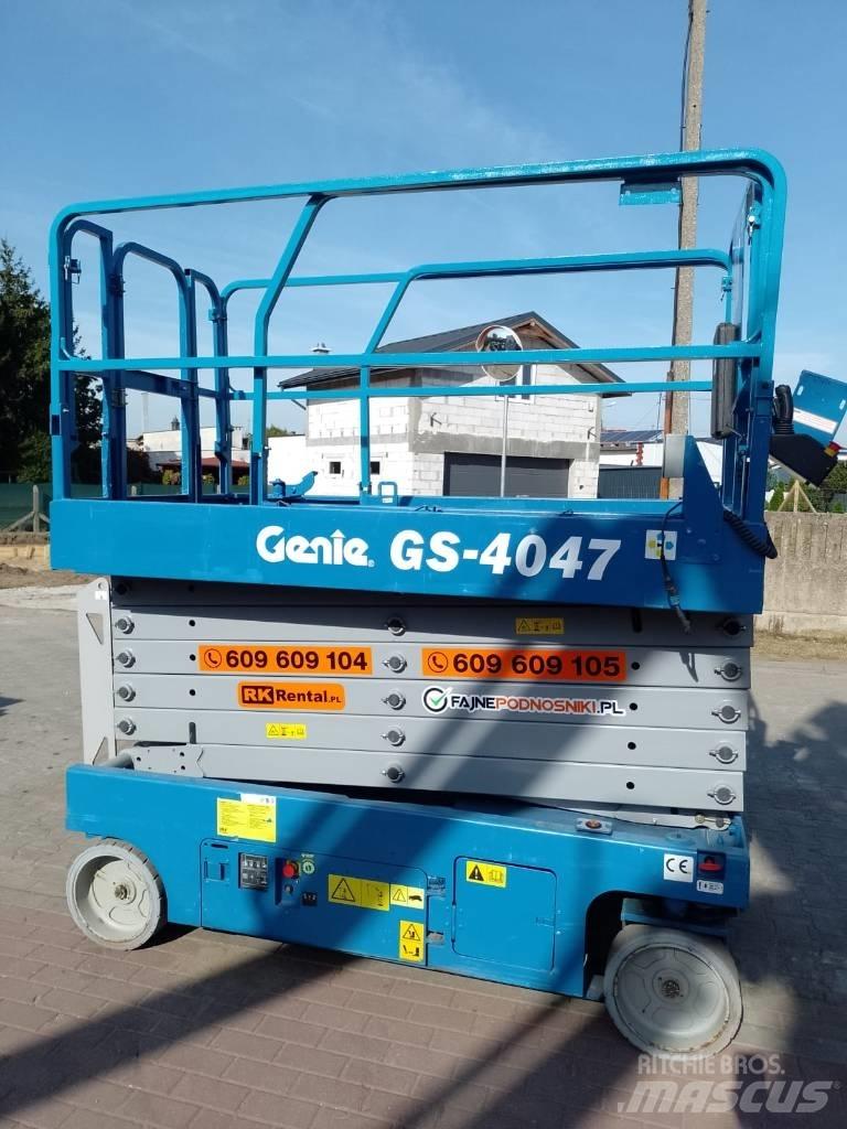 Genie GS-4047 Plataformas tijera