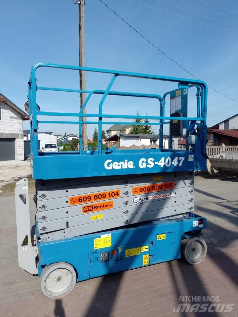 Genie GS-4047 Plataformas tijera