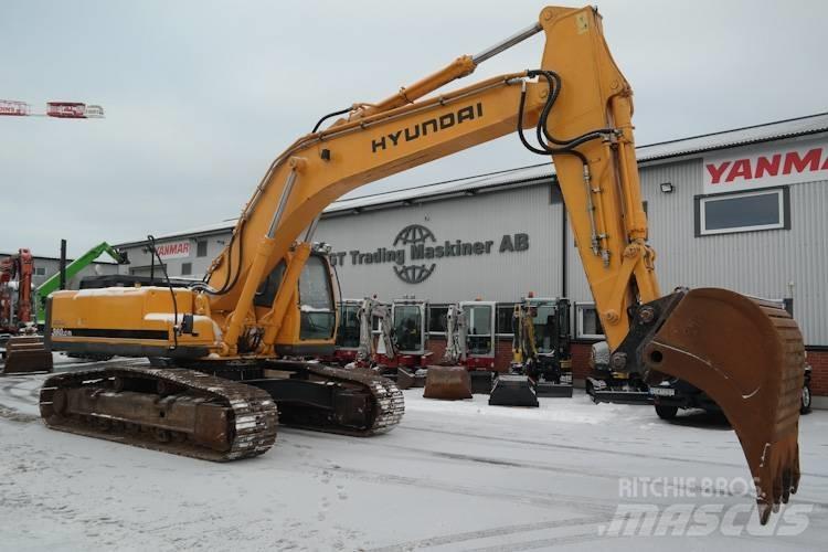 Hyundai R360L-7 Excavadoras sobre orugas