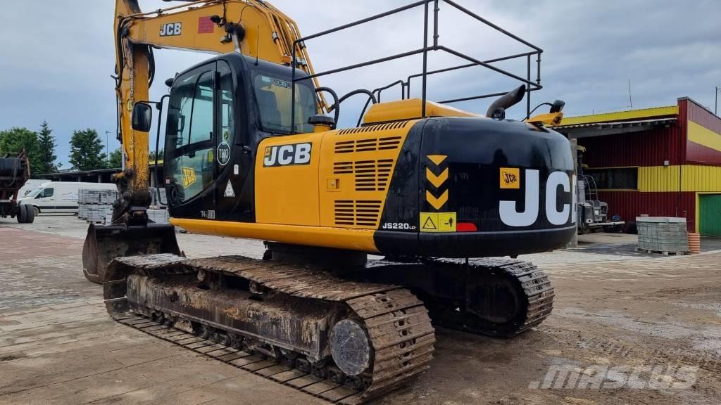 JCB JS 220 LC Excavadoras sobre orugas
