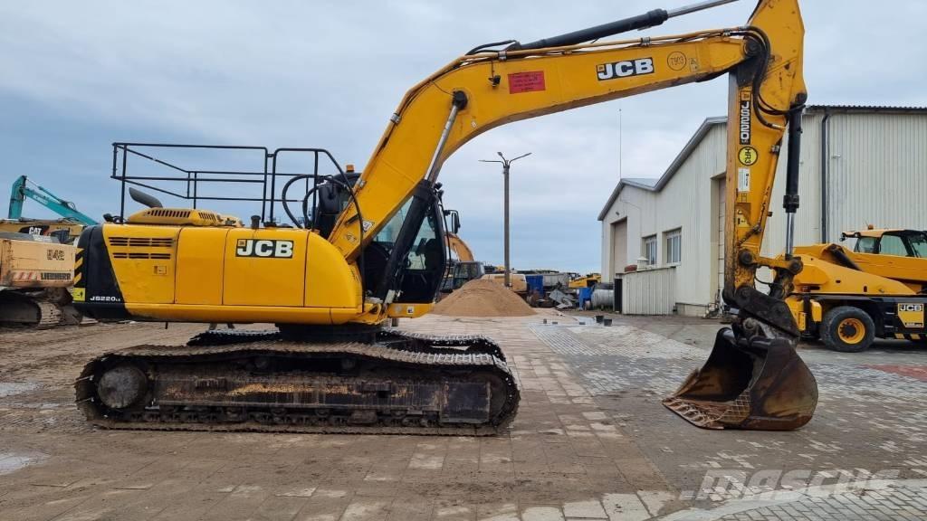 JCB JS 220 LC Excavadoras sobre orugas