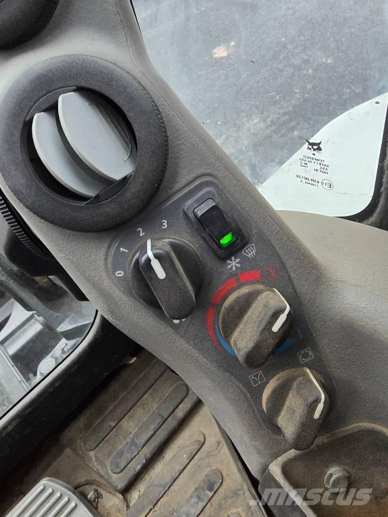 Bobcat E55 Miniexcavadoras