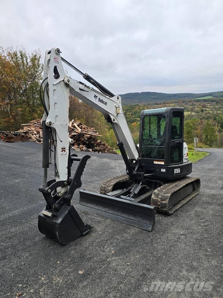 Bobcat E55 Miniexcavadoras