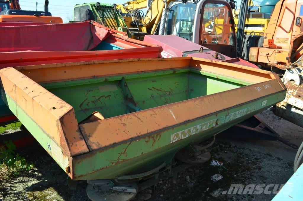 Amazone ZA-U 1501 Esparcidoras de minerales