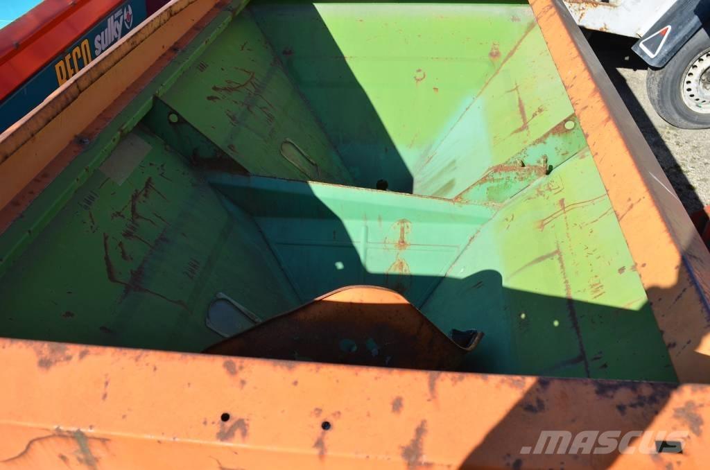 Amazone ZA-U 1501 Esparcidoras de minerales