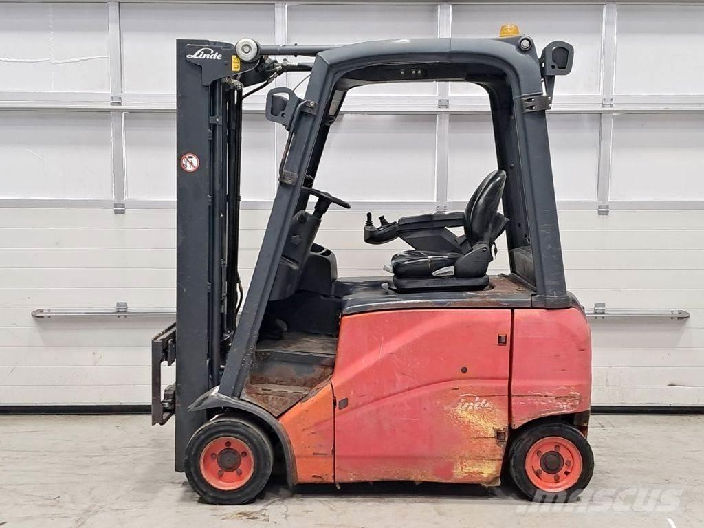 Linde E20PH-01 Carretillas de horquilla eléctrica