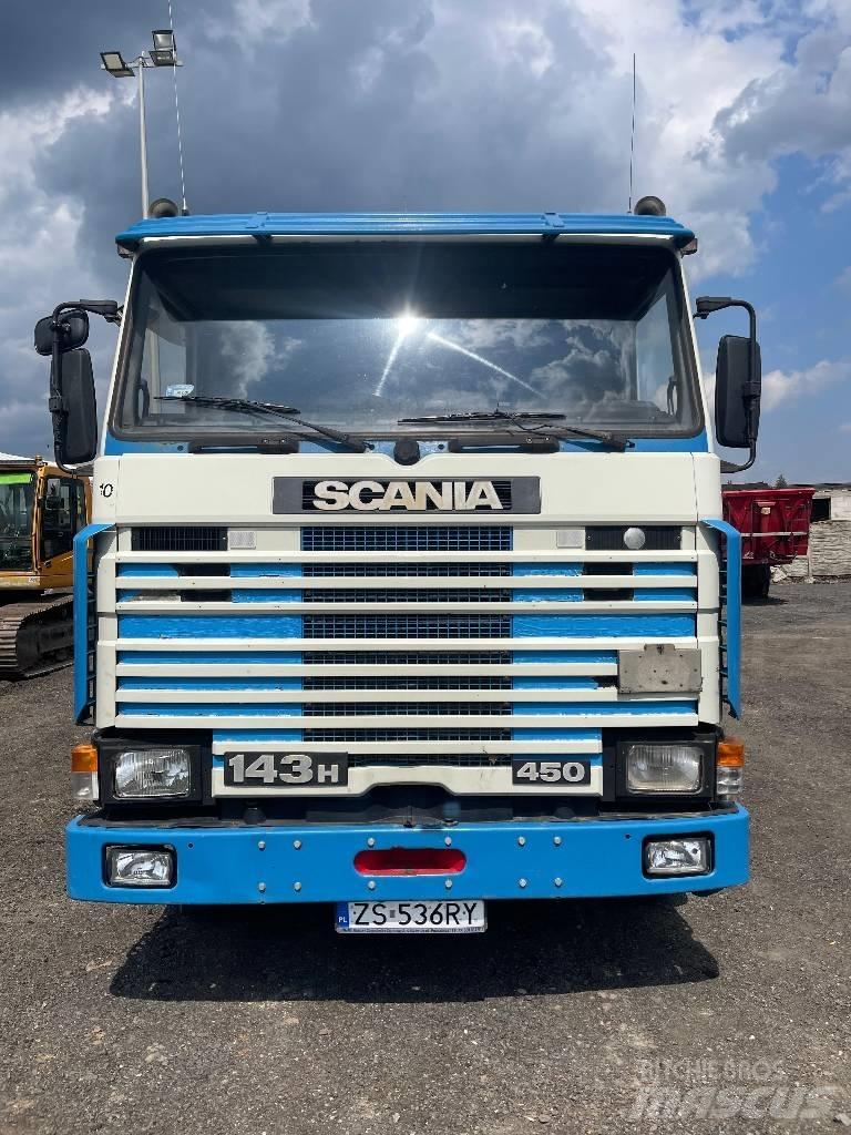 Scania 143 H Camiones tractor