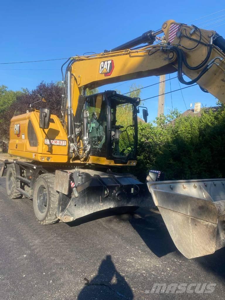 CAT M 314 Excavadoras de ruedas