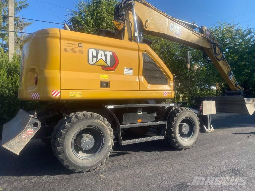 CAT M 314 Excavadoras de ruedas