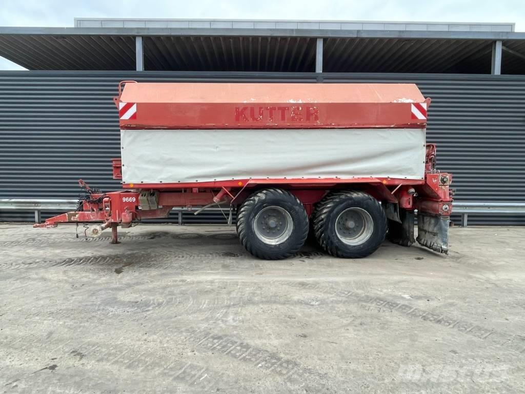 Streumaster SW 16 TA Esparcidoras de arena y sal