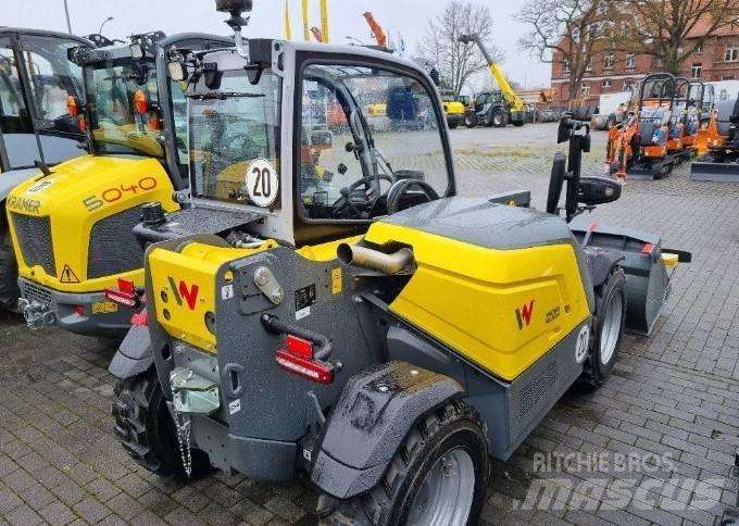 Wacker Neuson TH412 Carretillas telescópicas