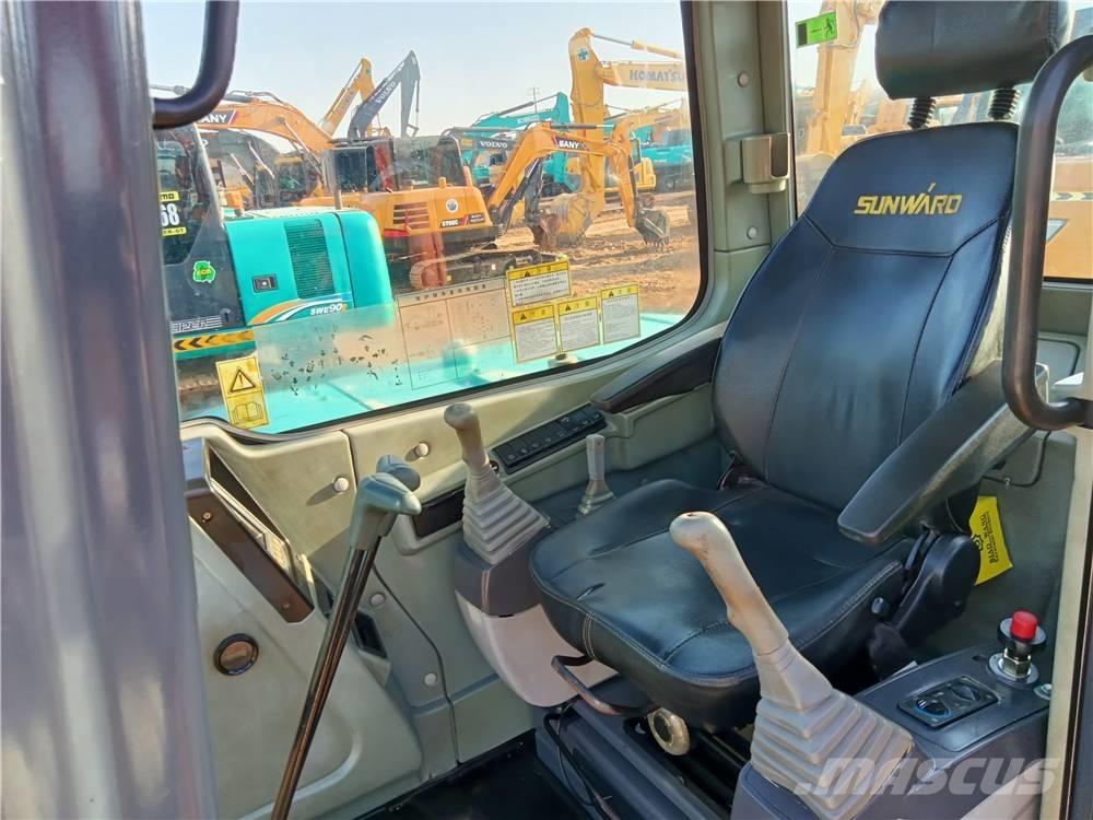 Sunward SWE60E Miniexcavadoras