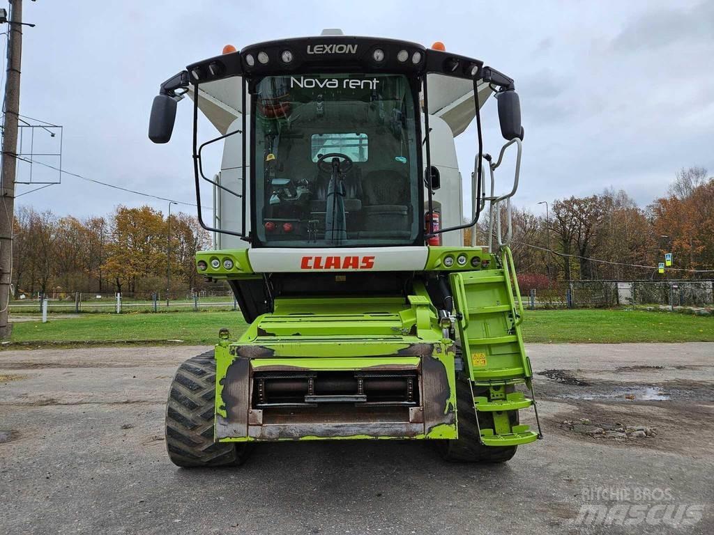 CLAAS 760TT Cosechadoras combinadas