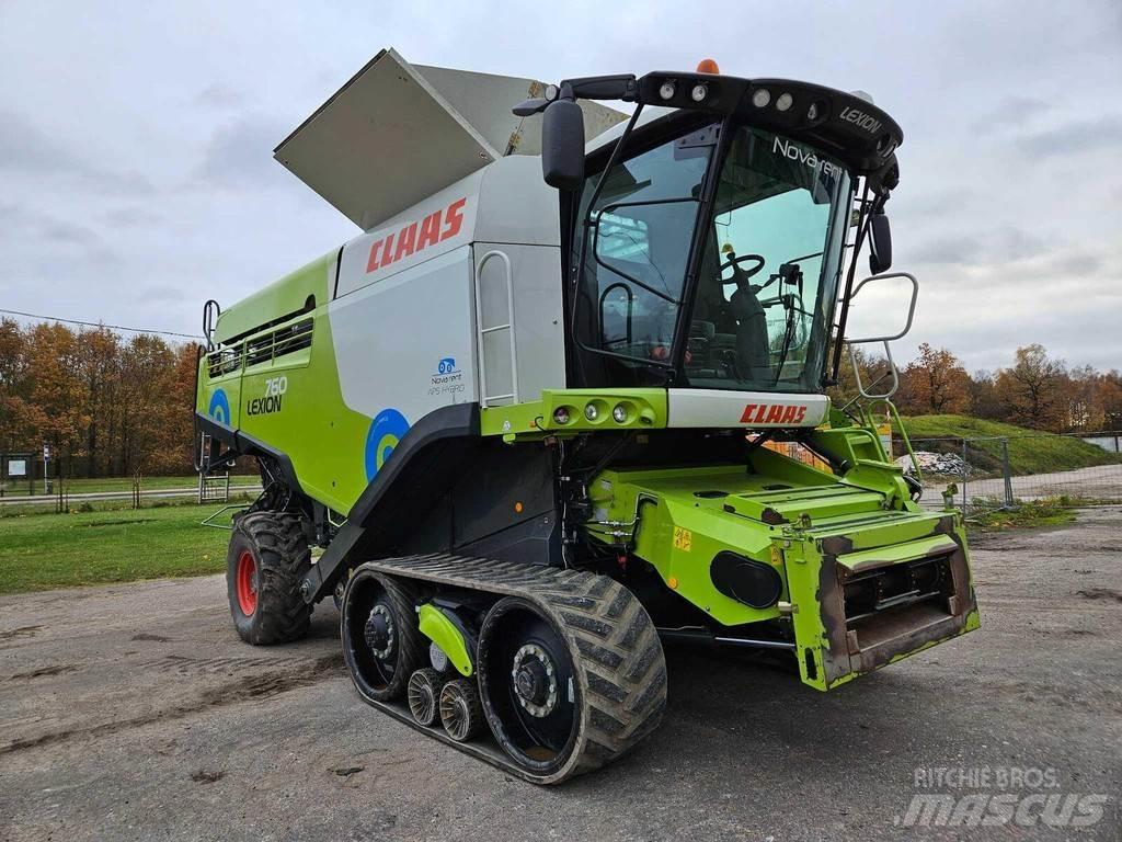 CLAAS 760TT Cosechadoras combinadas