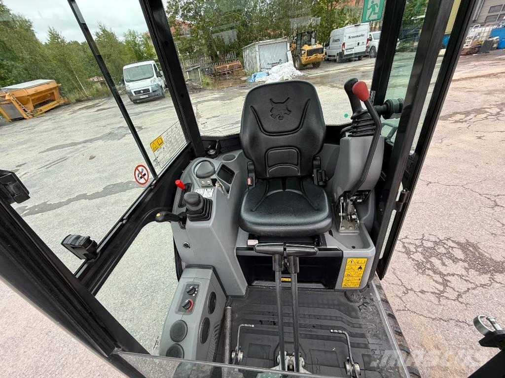 Bobcat E 20z Miniexcavadoras