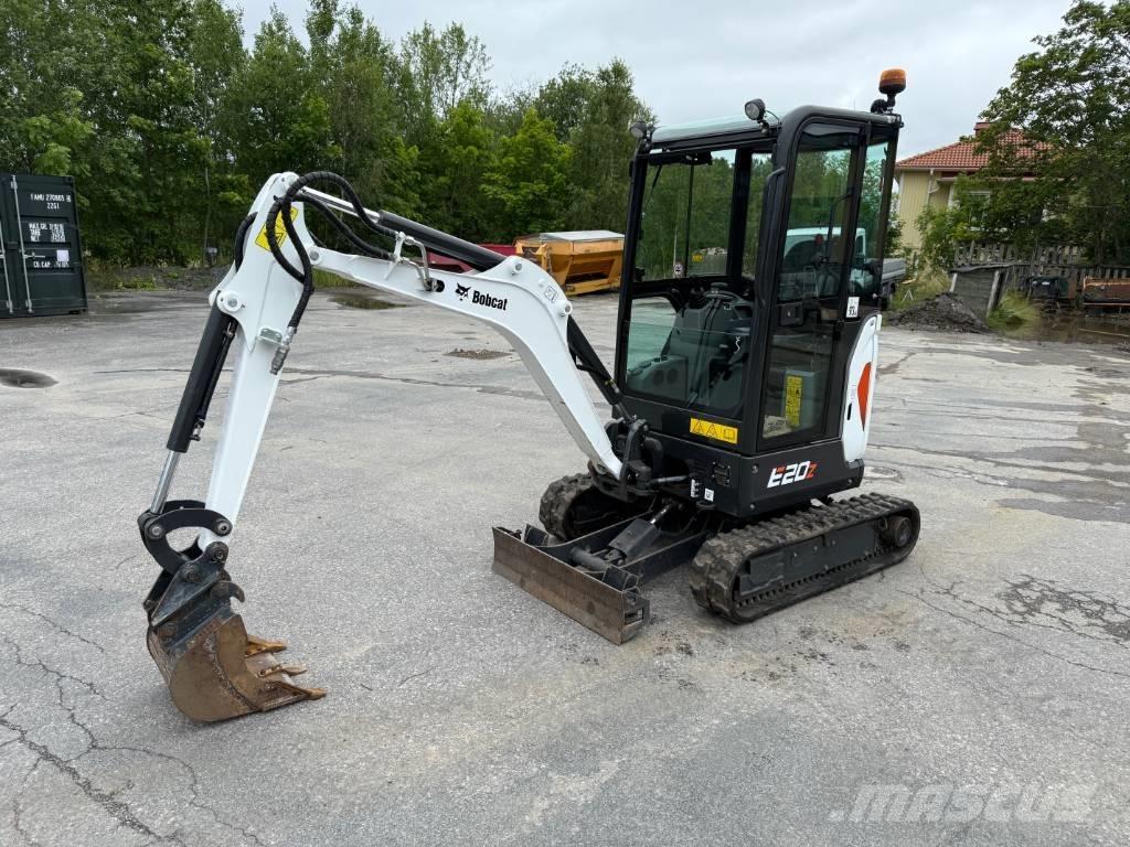 Bobcat E 20z Miniexcavadoras