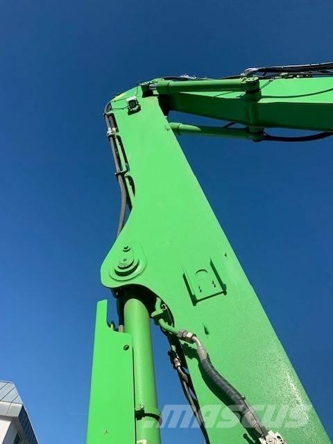 Sennebogen 830R HDD Excavadoras de demolición