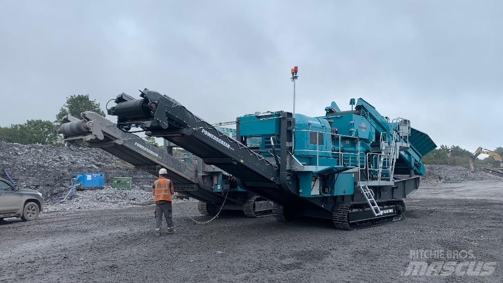 PowerScreen 1300 Trituradoras