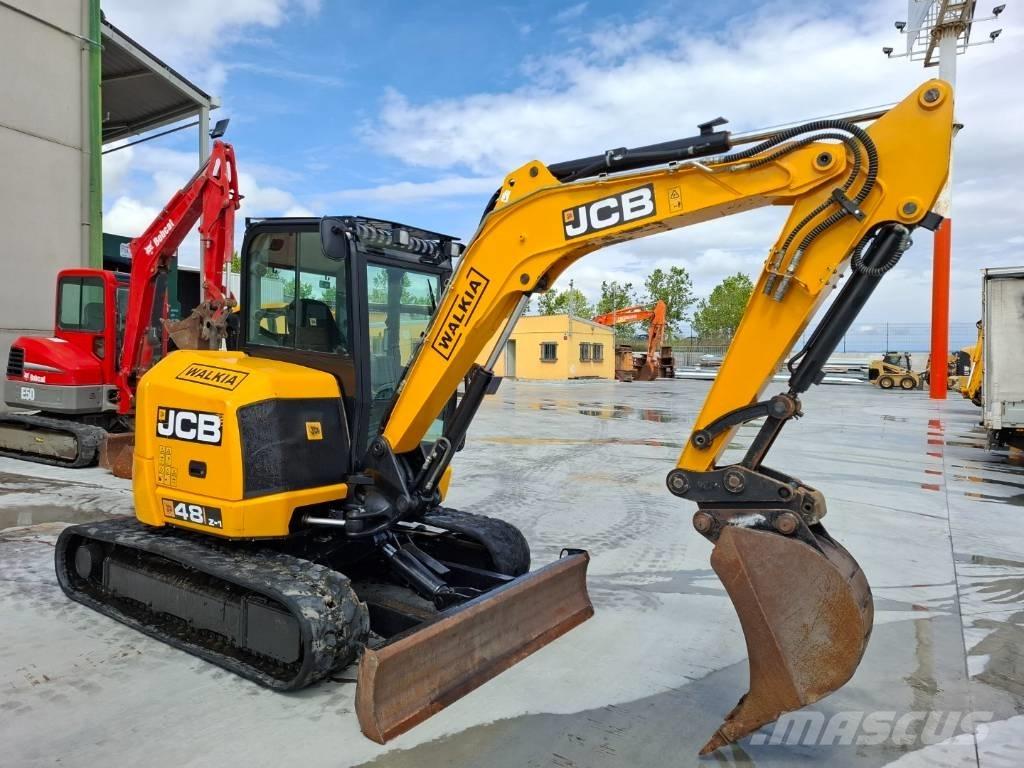 JCB 48 Z-1 Miniexcavadoras
