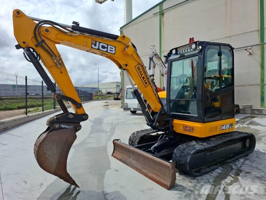 JCB 48 Z-1 Miniexcavadoras