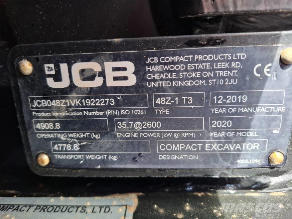 JCB 48 Z-1 Miniexcavadoras