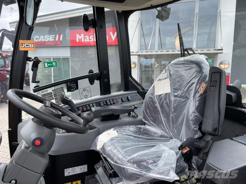 JCB 407 Cargadoras sobre ruedas