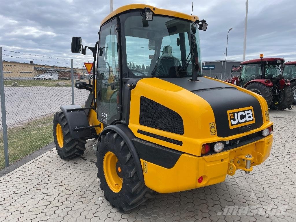 JCB 407 Cargadoras sobre ruedas