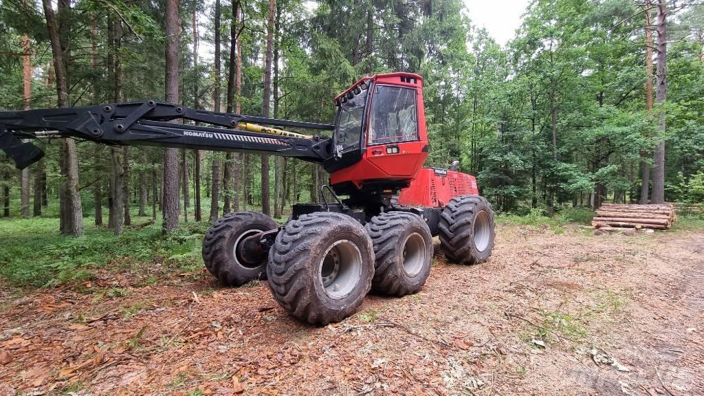 Komatsu 911.5 Cosechadoras