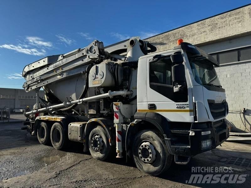 Iveco Trakker 450 Bombas de concreto