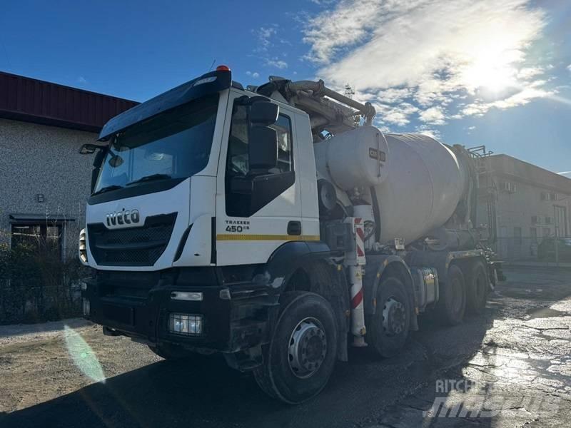 Iveco Trakker 450 Bombas de concreto