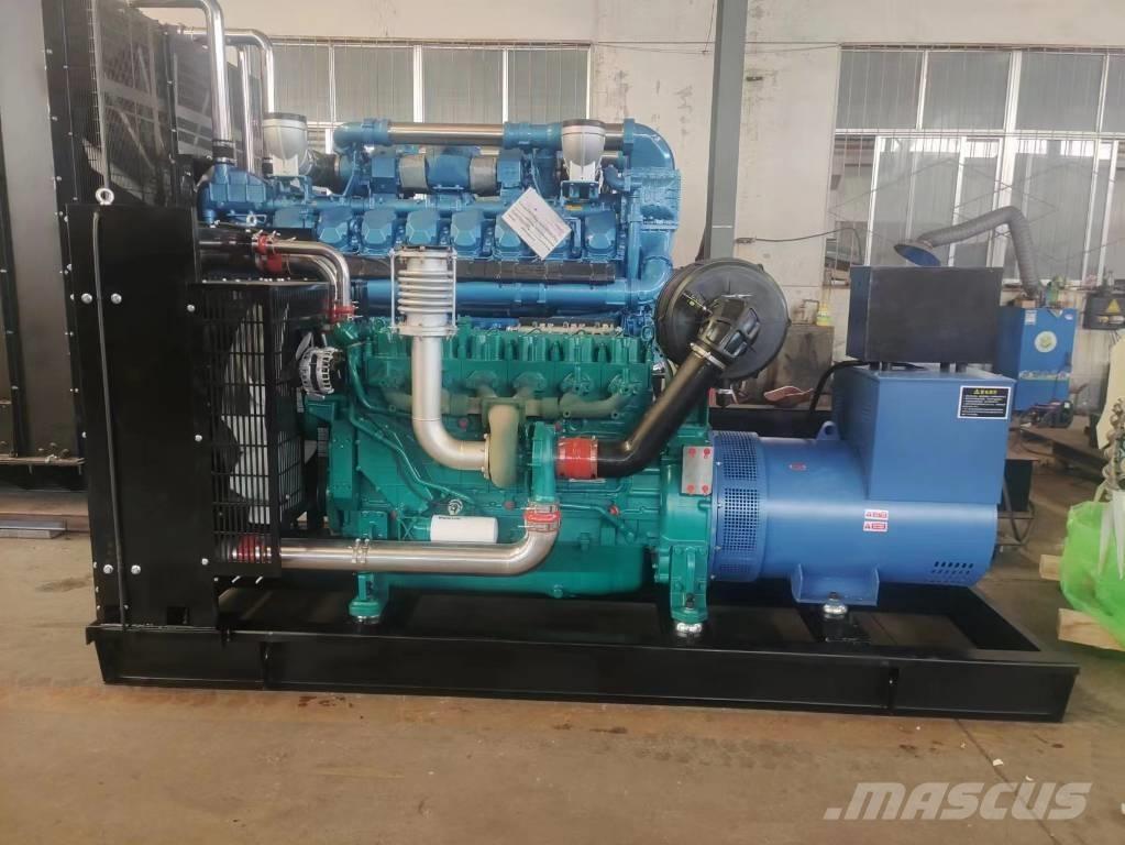 Weichai WP10D264E200 Generadores diésel