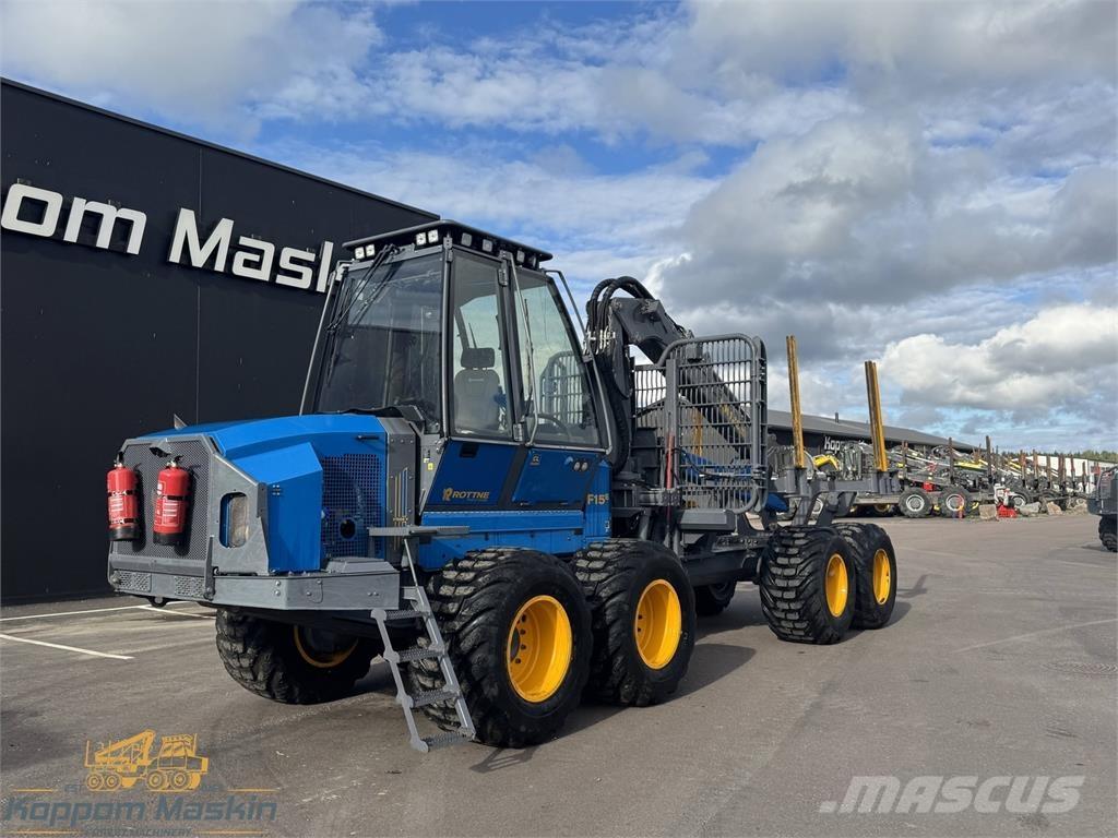 Rottne F15E Transportadoras