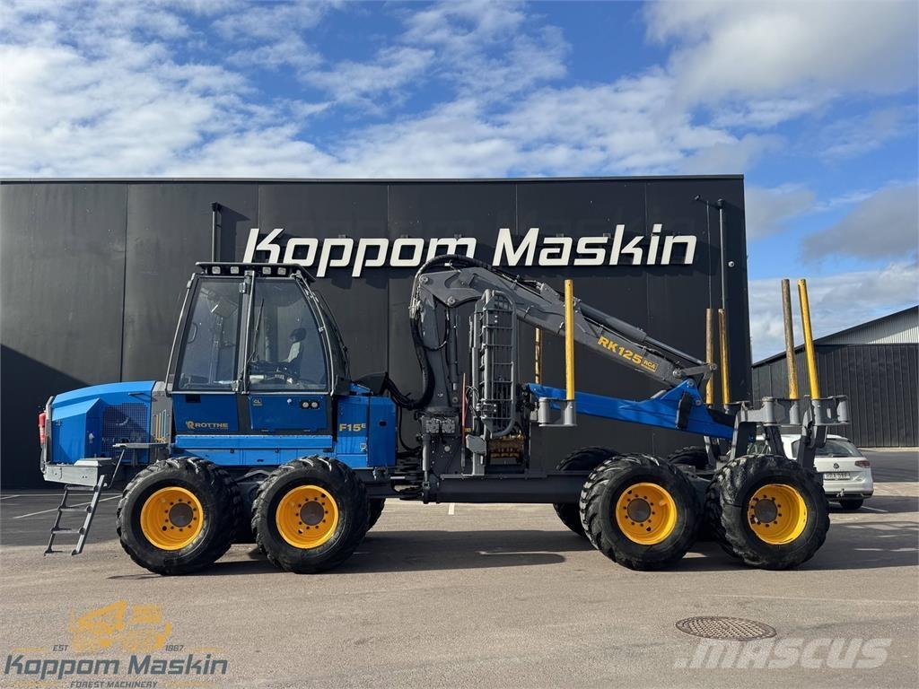 Rottne F15E Transportadoras