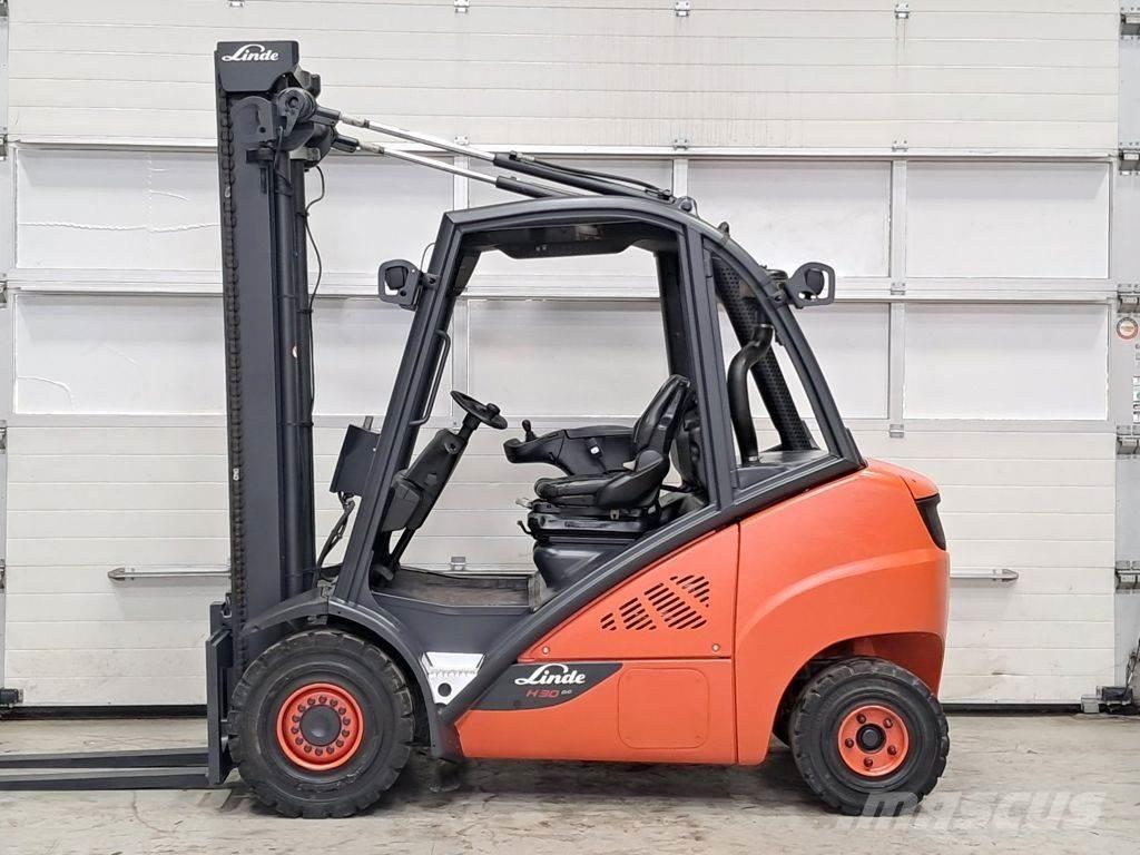 Linde H30D-02 Camiones diesel
