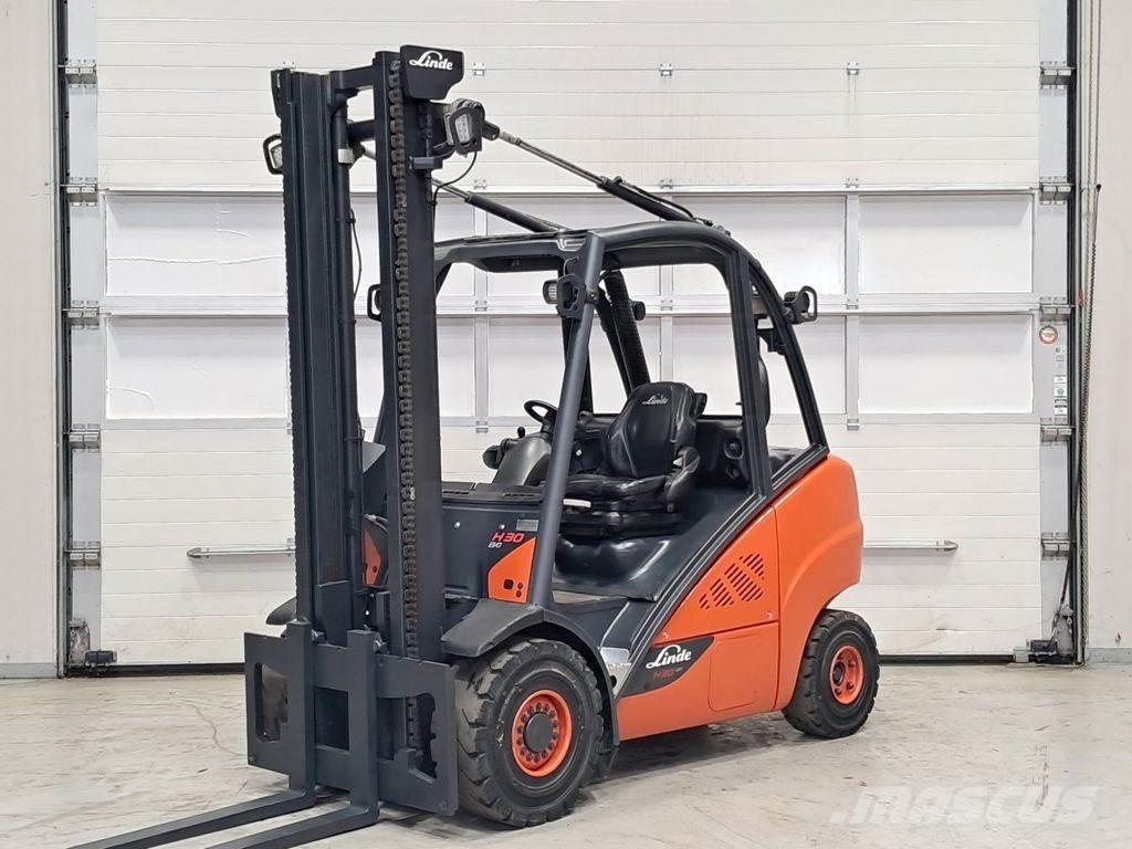 Linde H30D-02 Camiones diesel