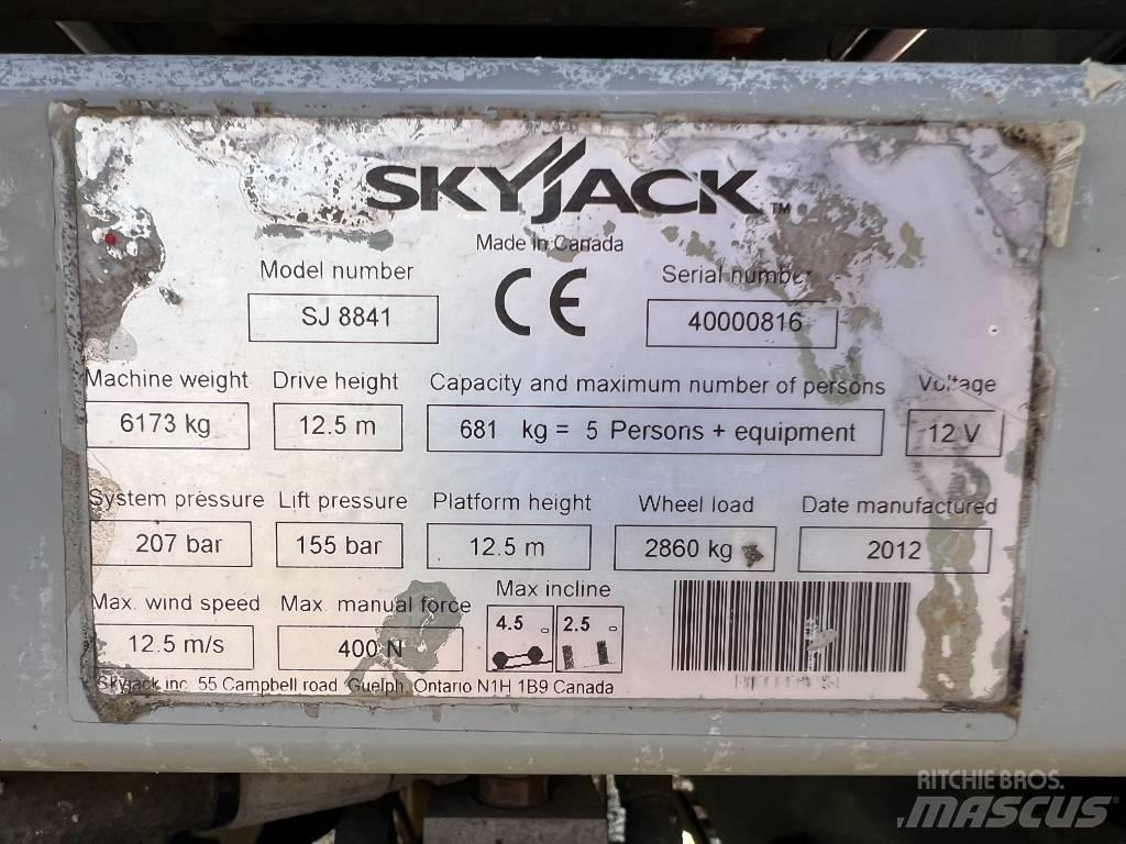 SkyJack SJ 8841 Plataformas tijera