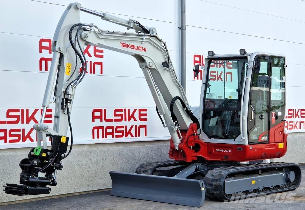 Takeuchi TB 260 Miniexcavadoras