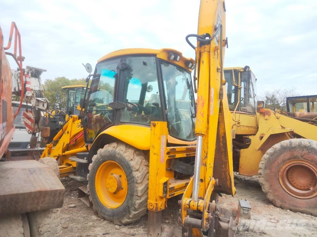 JCB 3cx Retrocargadoras